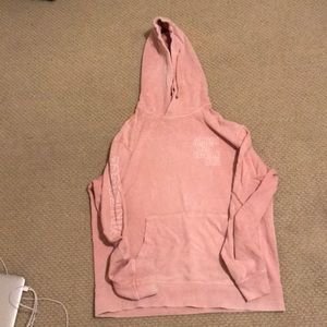 Pink American Eagle hoodie